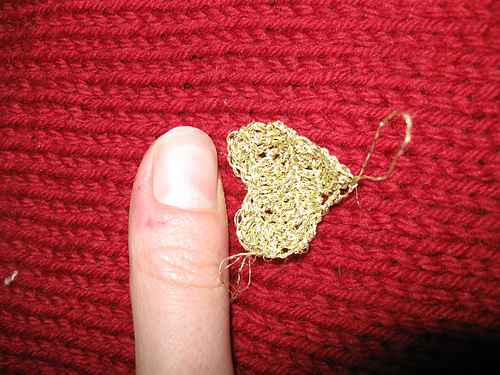 Heart Bookmark photo 3