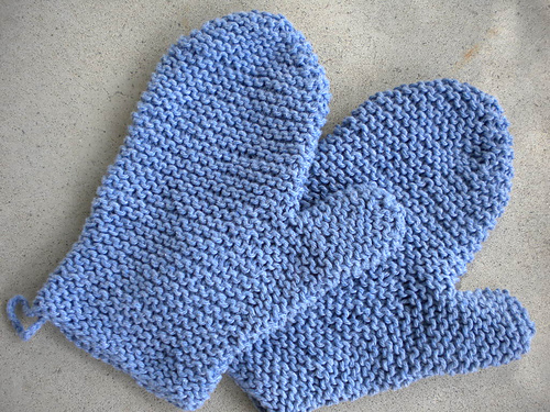 Ravelry: Bath Mitt pattern by Lily Sugar'n Cream and Bernat Design Studio