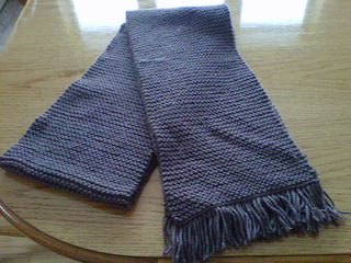 DOUBLE SIDED SCARF MAMAS HOME main image 1