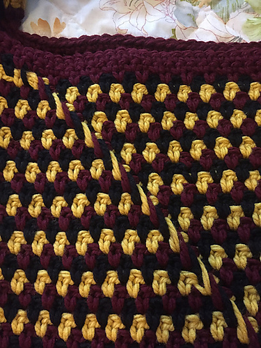 Tweed Gryffindor Bag photo 2