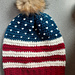 American Flag (USA)  Hat pattern 