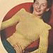 Smart Jumper in Diamond Weave pattern 
