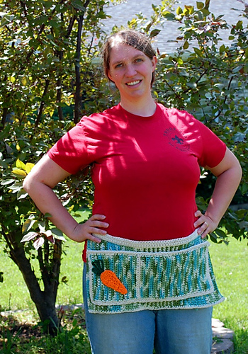 Green Thumb Garden Apron photo 1