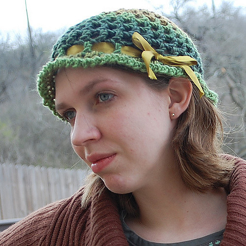 Cabbage Rose Cap photo 1