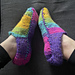 Quick Knit Slippers pattern