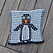 Penguin Mosaic Dishcloth pattern 