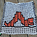 Worm & Caterpillar Dishcloth pattern