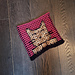 Pop Up Cat Dishcloth pattern 