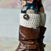 Ava Boot Cuffs pattern 