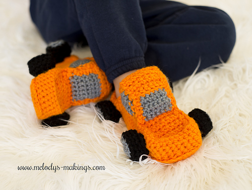 Monster Truck Slippers photo 6