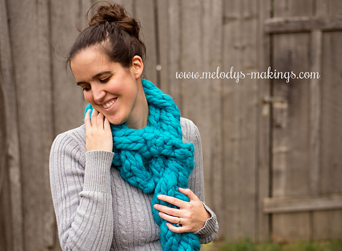 Braided Scarf ~ Crochet Version photo 1