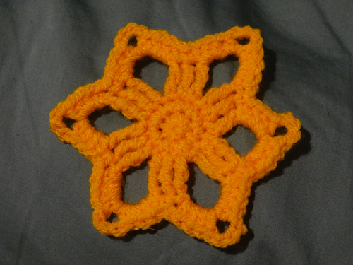 Adventskalender * December 01 * Crochet Star “Anastasia” - melsnik