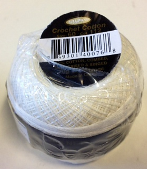 Ravelry Sullivans Crochet Cotton No. 60