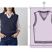 Gabby's Vest pattern