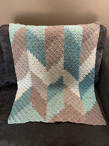 Sunset Dreams C2C Blanket photo 3