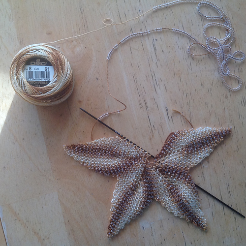 Starfish (Beaded Aquarium Series) photo 3