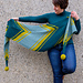 Fast Forward Shawl pattern 