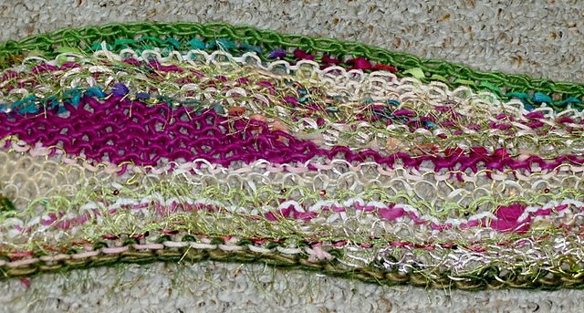 Bloop Scarf and Shawl