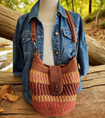 Hobo Style Finish using Berroco Vintage yarn