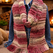 Fireside Symphony Scarf pattern