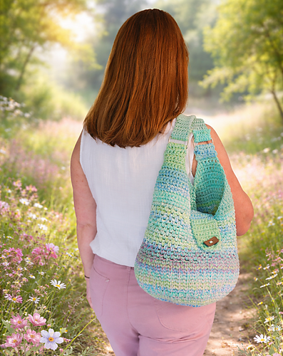 Monet's Meadow Bag