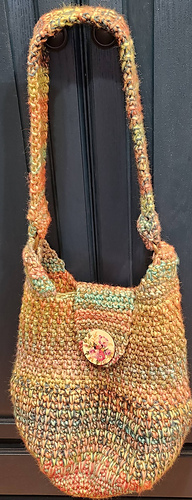 Caron Blossom Cakes & Lion Brand 24/7 Cotton 