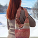 Blush Meadow Bag pattern 