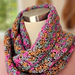 Boquete in Bloom Cowl pattern