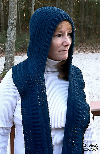 Ravelry Mother Hood Pattern By Merri Purdy