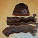 Shoe Box Appeal ripple scarf pattern 