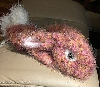 Finished except belly and legs
