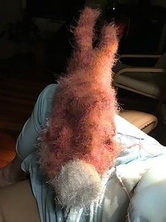 From the back