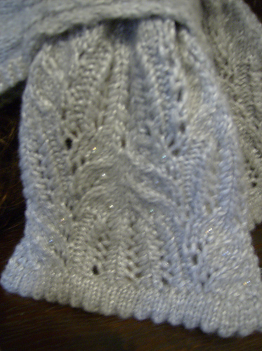 Spansk Spindelvev-lisse Skjerf & Votter - Abigail Orlando