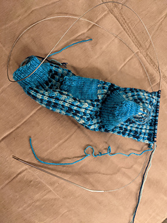 lost at yarn chicken. so close