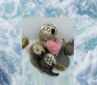 Ravelry: Baby Sea Otter pattern by CB McQueen