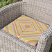 Easy Striped Cushion Cover pattern 