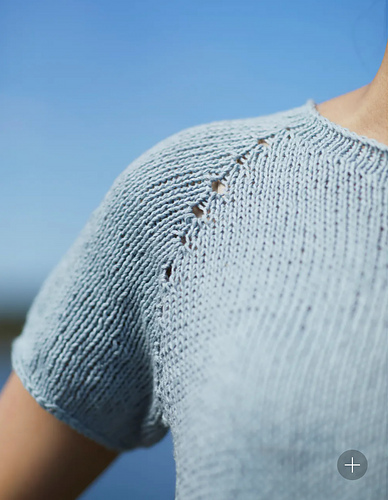 346-4 Bergknapp-topp - Rauma Ullvarefabrikk