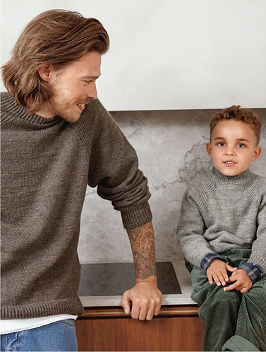 Nr. 2 Kelly Genser Herre - Sandnes Design