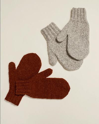 Viola votter - Rauma Garn