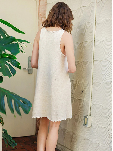 Linnea Kjole - Sandnes Garn