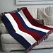 Patriotic Childs Afghan pattern 