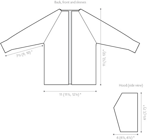 Toddler Raglan Hoodie photo 8