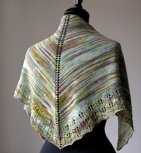 oaklet shawl