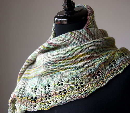 oaklet shawl