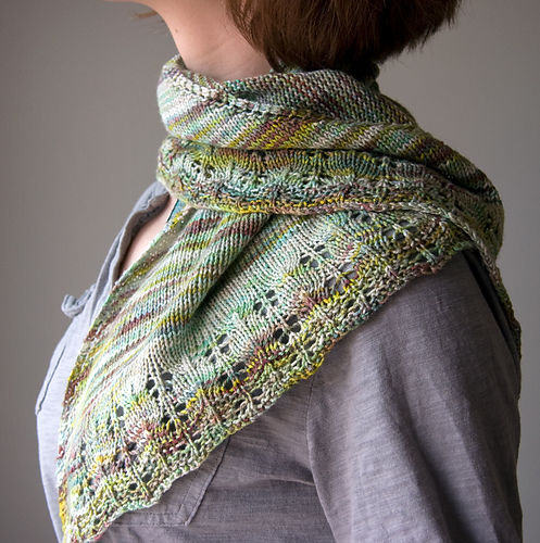 oaklet shawl