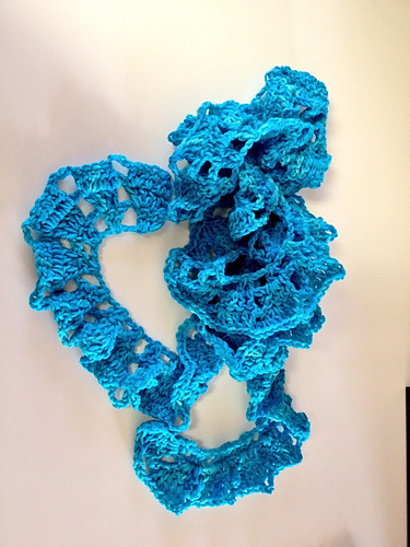 Tallulah Waterfall Scarf photo 2