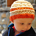 Sampler Baby Hat pattern 