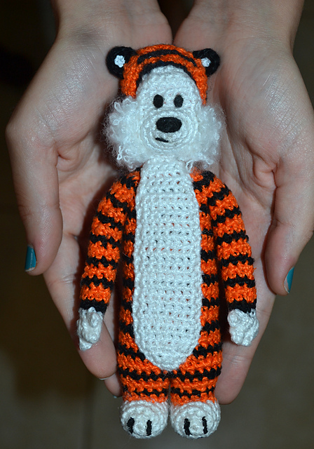 stuffed hobbes pattern