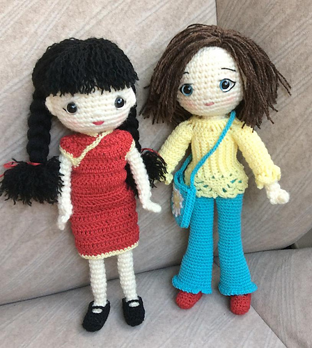 Free Spirit Amigurumi Doll photo 4