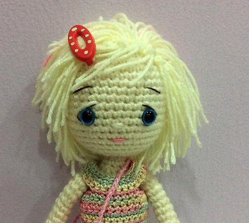 Free Spirit Amigurumi Doll photo 2